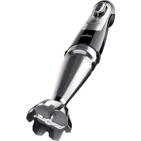 Braun Multiquick 9 MQ 9147X Hand Blender - Premium Black Brushed Stainless Steel with Pulse Function for Effortless Blending!